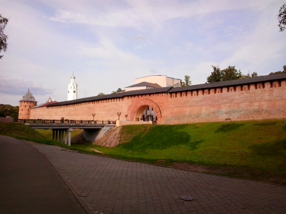 Gate castle fortress