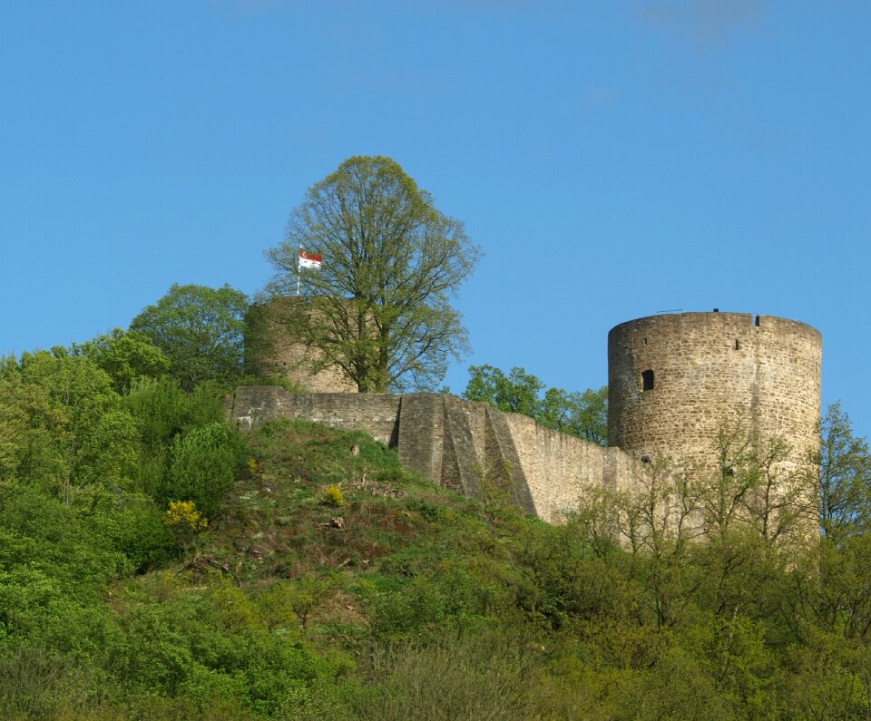 Bergisches land towers middle ages
