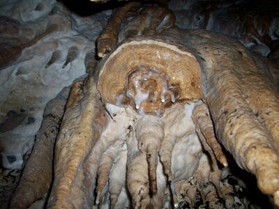 Stalactite stalactites caving