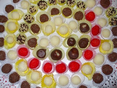 Brigadier chocolate sweet
