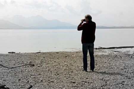 Recording photo photographer