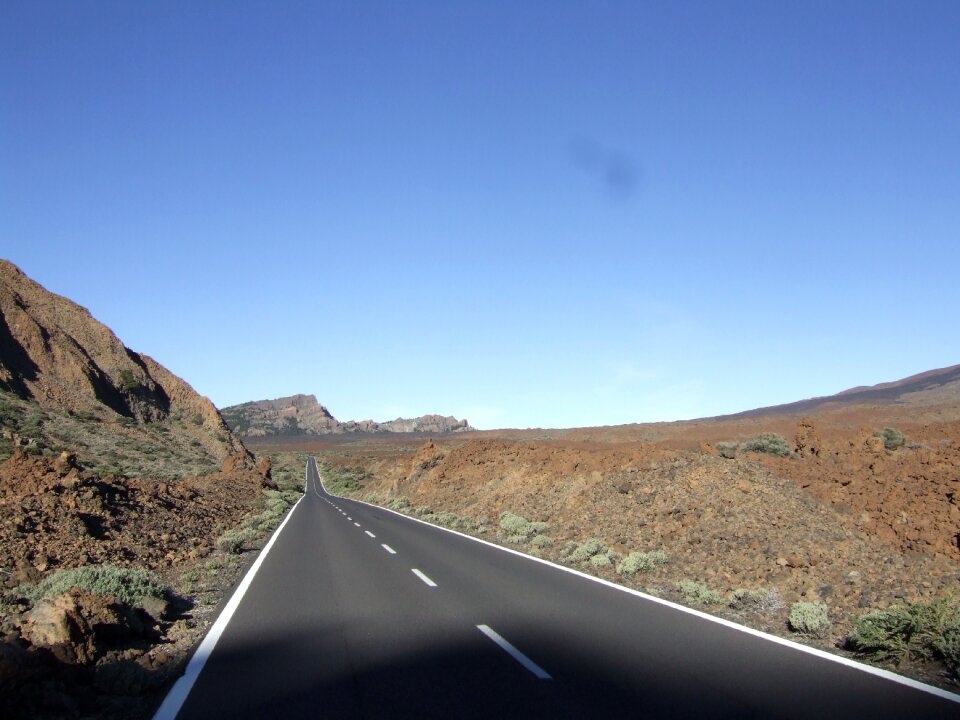 Route away canary islands