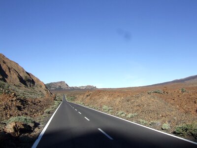 Route away canary islands