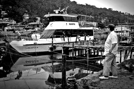 Pier ship boat
