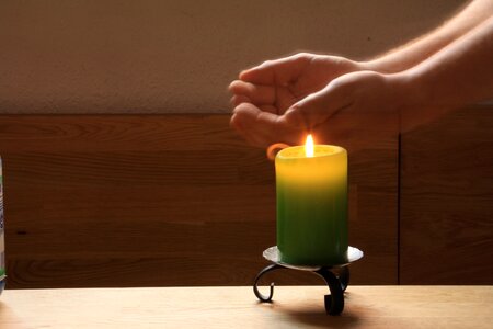 Shining romantic holy