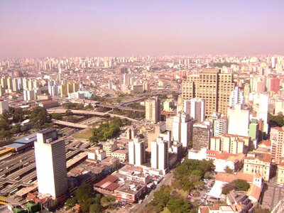 City landscape brazil