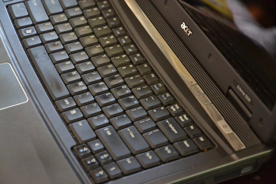 Laptop equipment electronics