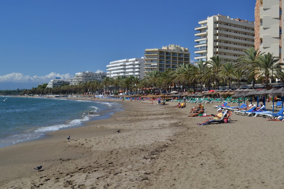 Summer sun beach