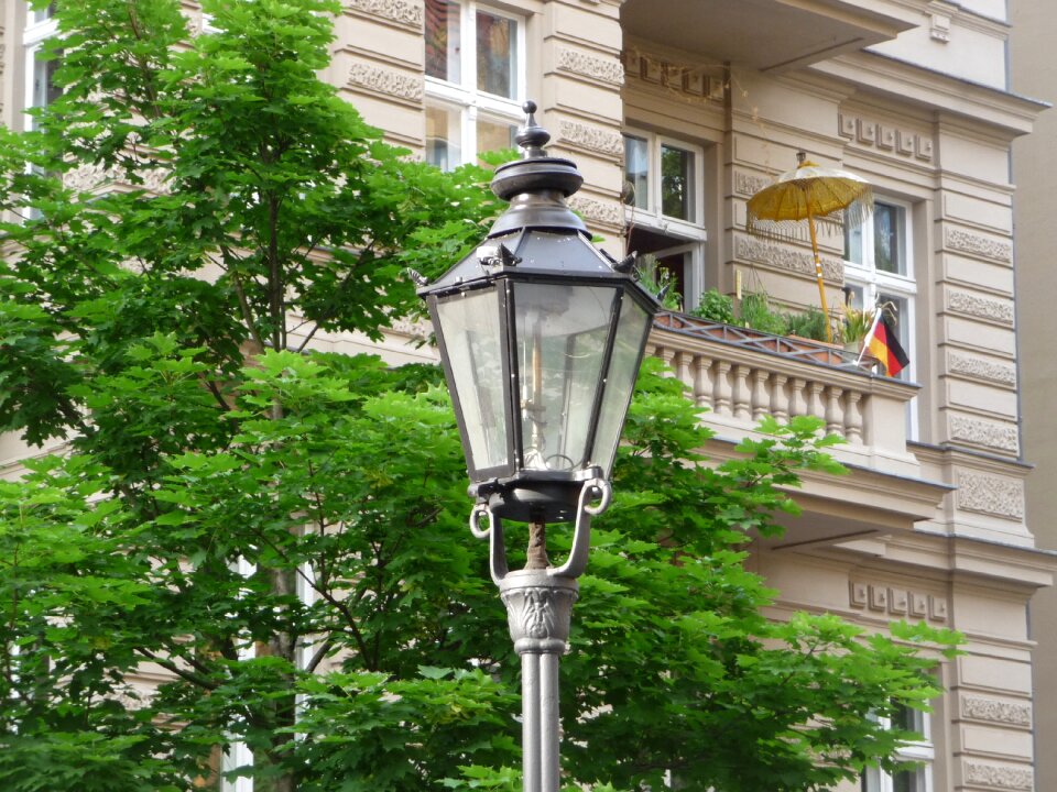 Residence road balcony
