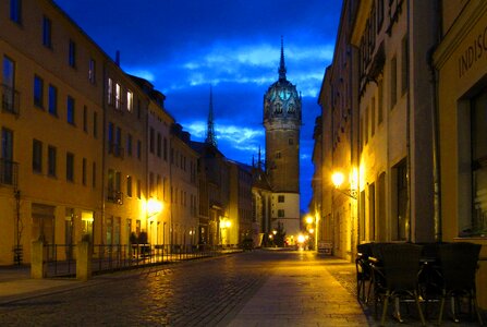 Church abendstimmung germany