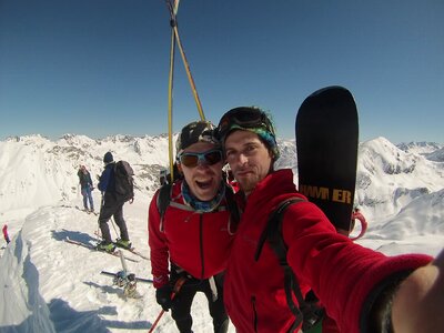 Alps ski snowboard