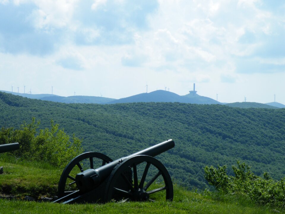 Historical landmark scenic