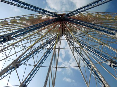 Blue fair festival site