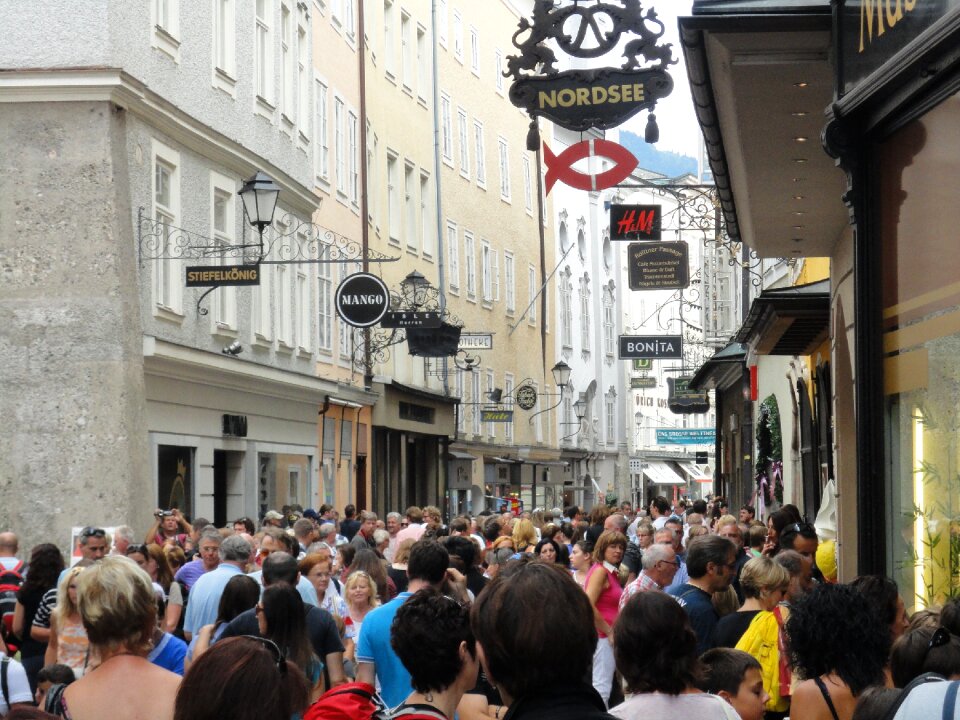 Tourism tourists summer
