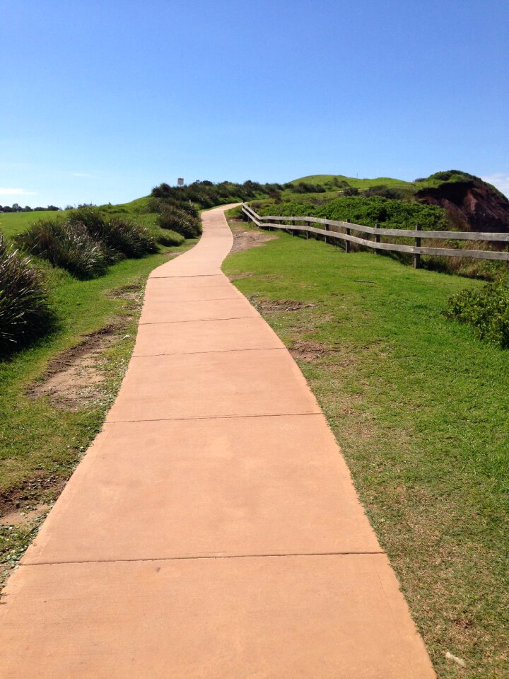 Walk open outside