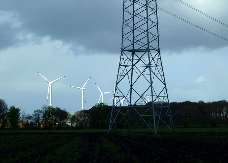 Windräder turn east frisia