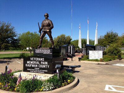 Monument warrior normandy