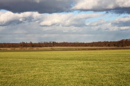 Agriculture farmer landscape photo