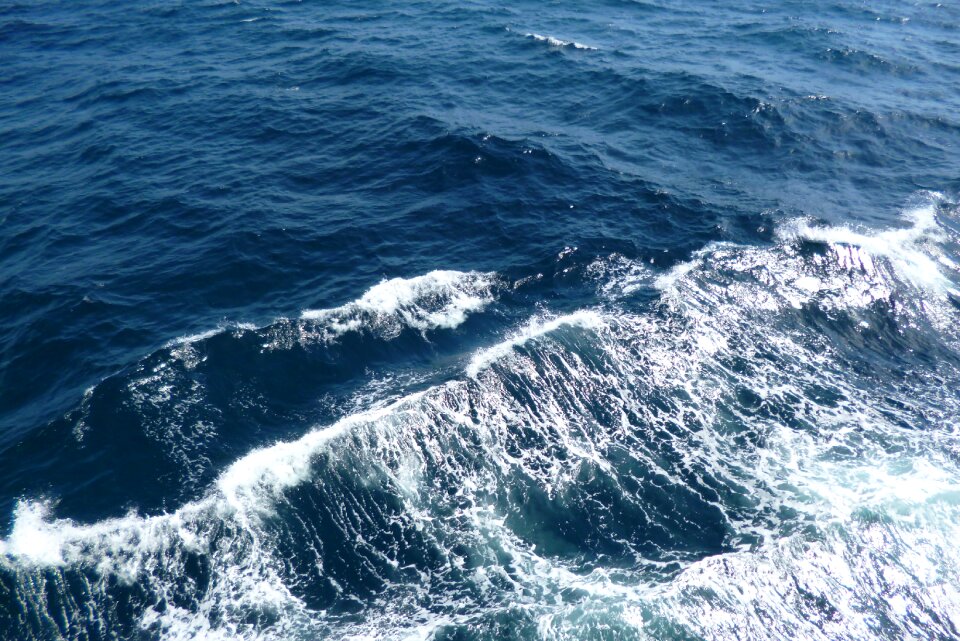 Water blue nature