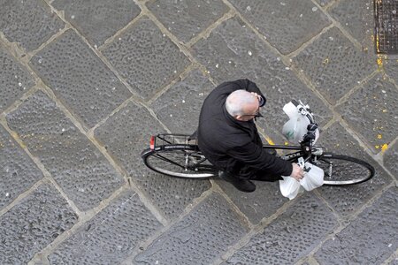 Street people transport