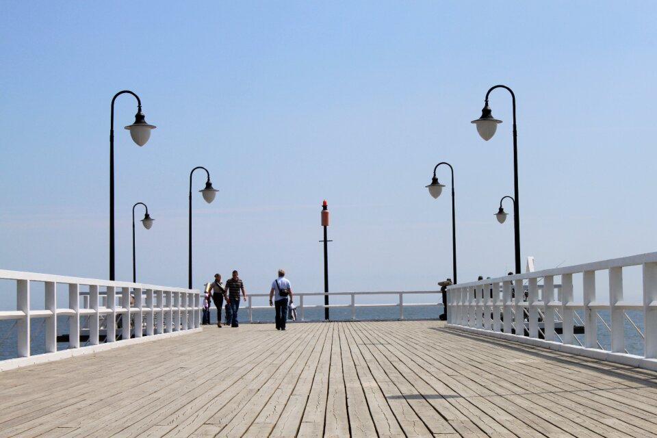 The pier lanterns summer