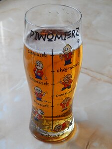 Beer a pint alcohol