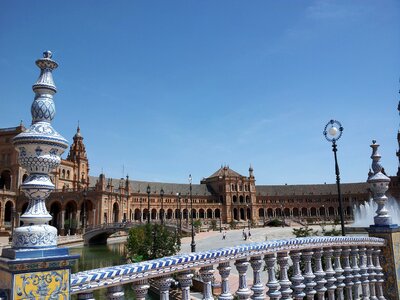 Spain square maria luisa park