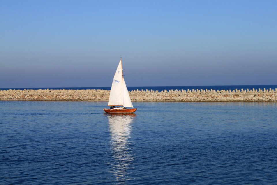 The baltic sea sea port