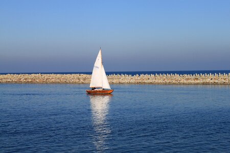 The baltic sea sea port