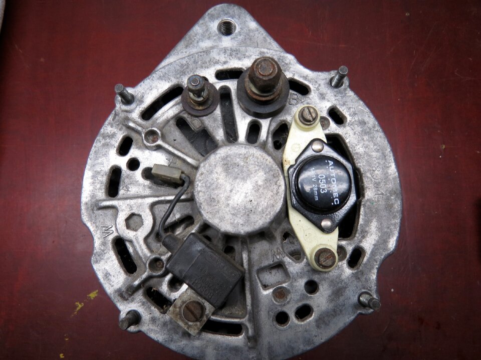 Generator car alternator charging