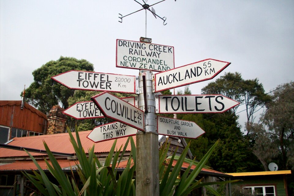 Address guide post