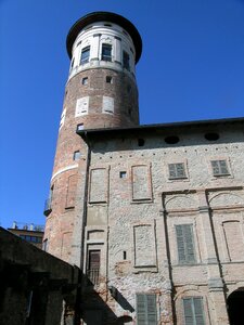 Torre palazzo prinetti merate