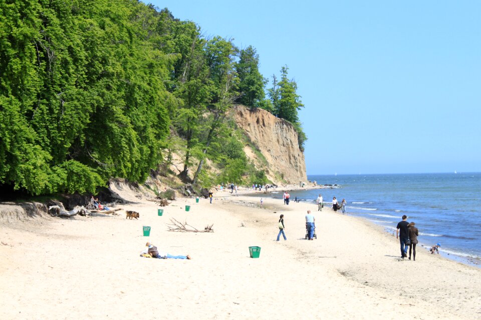 Nature the baltic sea landscape