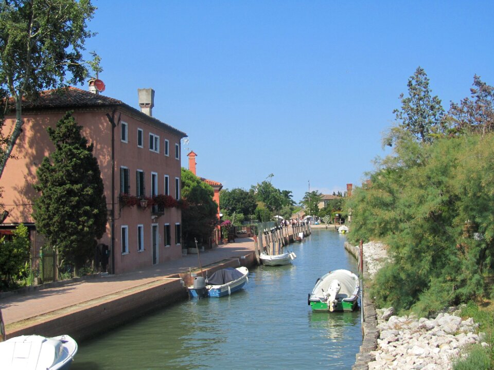 Channel venice italy
