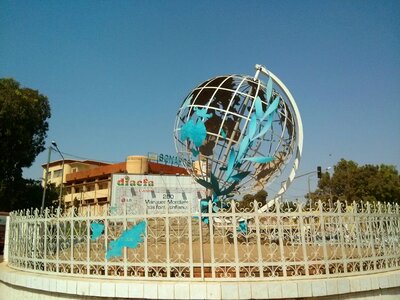 Africa monuments city