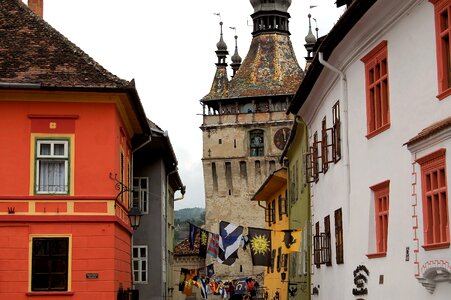 Sighisoara travel city
