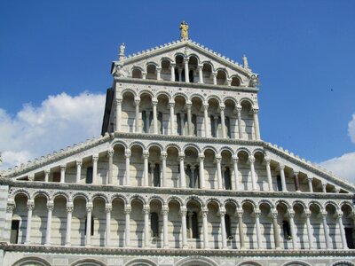 Italy monuments cathedral