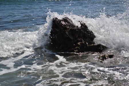 Ocean inject water