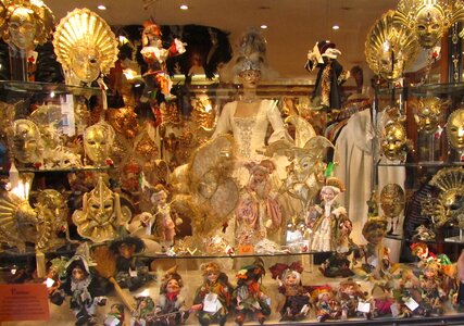 Mask venice italy
