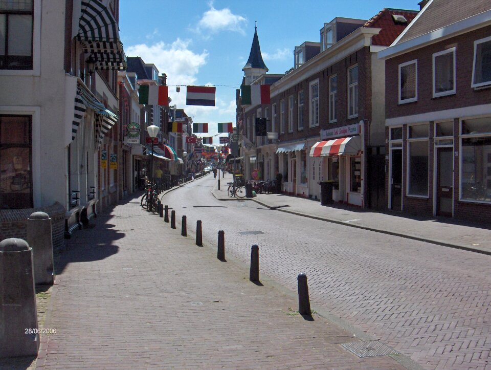 Keijerstraat scheveningen the hague photo