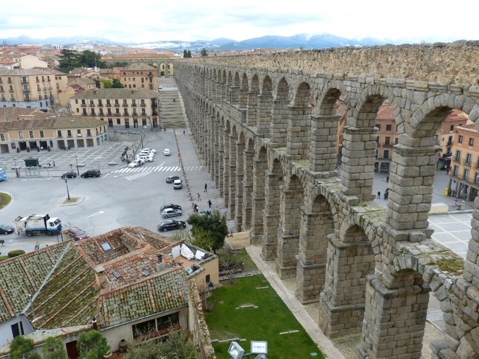 Castile historic center historically
