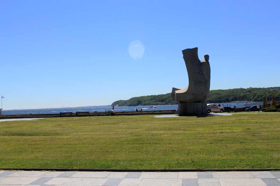 Square monument western pomerania