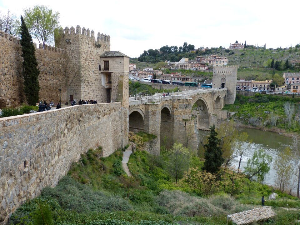 Castile historic center historically