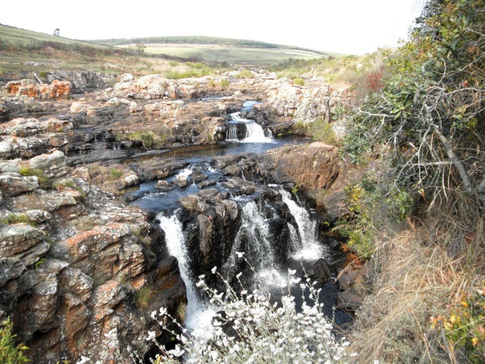 Waterfall south africa tourist attraction