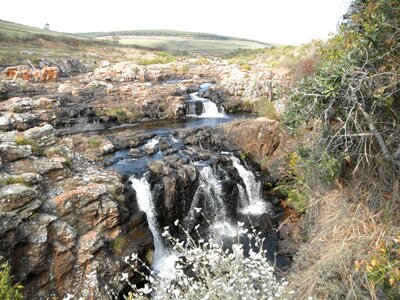 Waterfall south africa tourist attraction