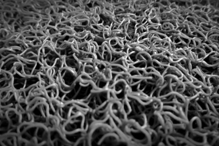 Textile macro abstract
