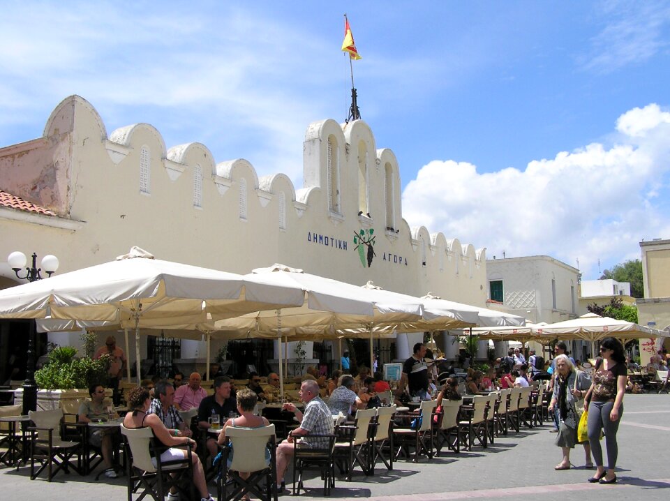 City market hall cafe