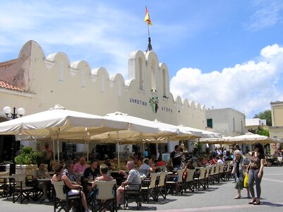 City market hall cafe