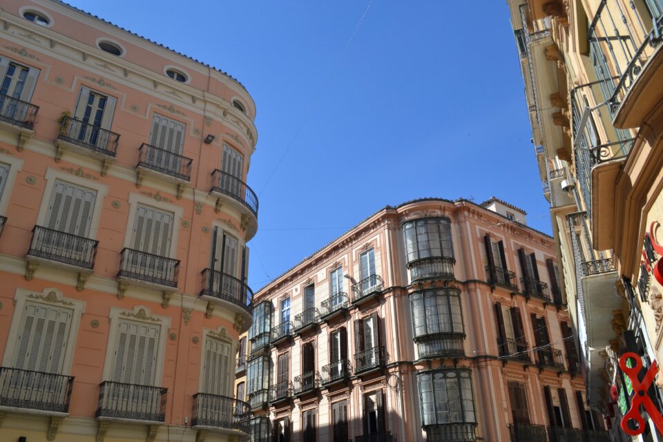 Houses city architecture