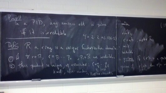 Chalk board insight critical thinking
